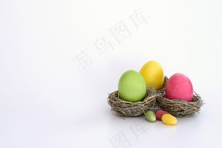 背景，背景，明亮，颜色，多彩，颜色，多彩，复活节，蛋，鸡蛋