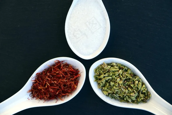 食品，草药，草药，盐，香料
