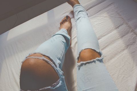 衣服，服装，腿，腿，女人