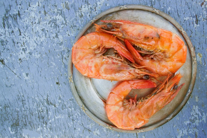 鱼，食品，虾，虾，海鲜，虾，虾