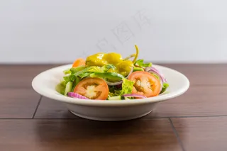 保健食品，沙拉，沙拉