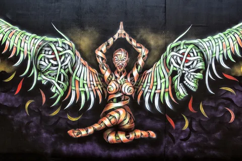 涂鸦，街头艺术