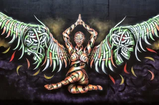 涂鸦，街头艺术