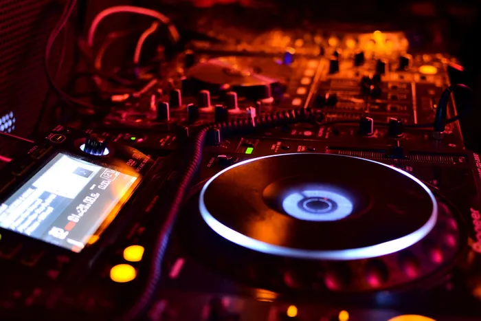 音频，Dj，声音