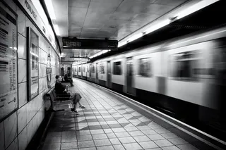 火车,月台,广州地铁,地下通道,地铁,伦敦地铁