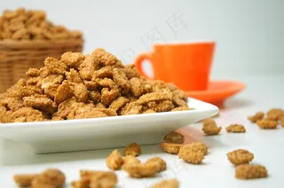 坚果，花生，小吃