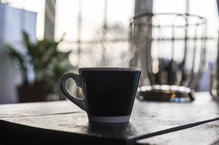 咖啡，饮料，饮料，首页，热，植物，蒸汽，表，茶，木