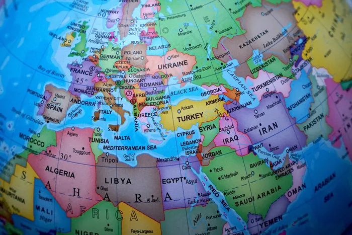 地球，地图，地图，世界