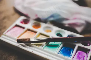 艺术家，画笔，画笔，创意，创造力，绘画，绘画，绘画