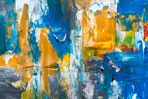 压克力,艺术家,画笔,画布,特写,创意,设计,撕裂,粗糙,撕裂 压克力,艺术家,画笔,画布,特写,创意,设计,撕裂,粗糙,撕裂