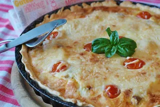 食品，派，派，乳蛋饼