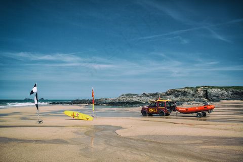 海滩，海岸，长城，海洋，沙，海，夏季