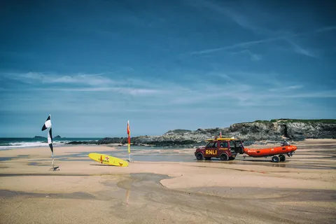 海滩，海岸，长城，海洋，沙，海，夏季
