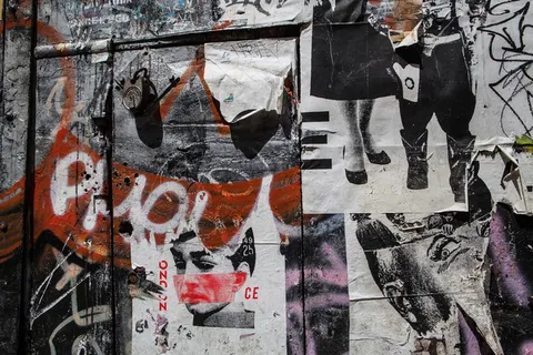 涂鸦，伦敦，壁画，街头艺术