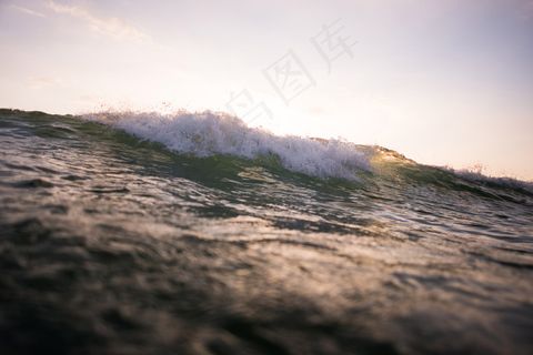 巴厘岛，滴眼液，海洋，海，天空，飞溅，冲浪，浪潮，水，波