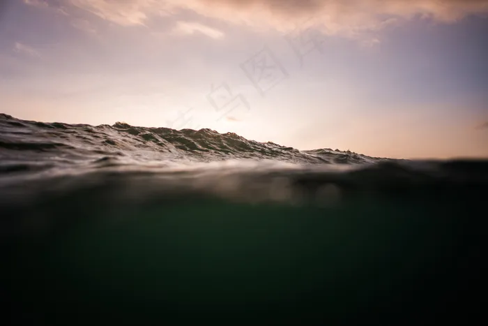 巴厘岛，滴眼液，乐趣，海洋，海，天空，飞溅，冲浪，浪潮，水，波