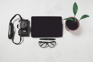 相机，创意，最小，笔，钢笔，摄影师，摄影，技术，工作区