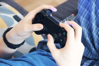 儿童，儿童，游戏，游戏，游戏，儿童，儿童，男性，Playstation，技术