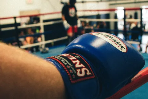 拳击手，拳击，战斗，格斗