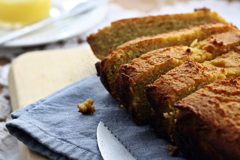 面包，面包，食品