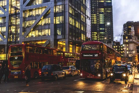 汽车,伦敦,交通 汽车,伦敦,交通