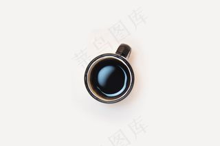咖啡，杯子，最小，简约，杯子，开销