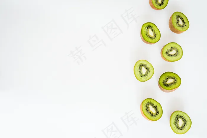背景，特写，颜色，甜点，节食，新鲜，水果，美食，绿色，健康饮食，猕猴桃，生活方式，有机，茶点，成熟，甜，素食，维生素