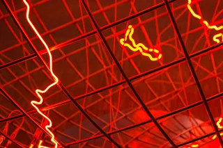 地球，法国，光，霓虹灯，世界