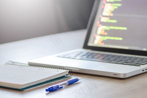 开发人员，数码，Macbook，记事本，技术，网页设计