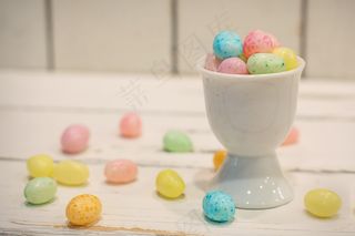糖果，复活节，蛋，蛋，食品，甜食，甜食