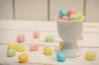糖果，复活节，蛋，蛋，食品，甜食，甜食
