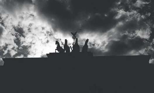 柏林，Cc0，云，黑暗，戏剧性，高分辨率，阴影，天空，雕像，正版照片