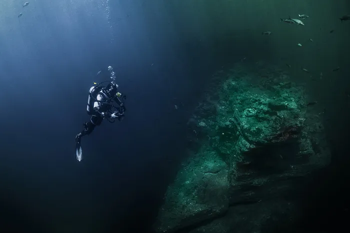 潜水员，潜水员，潜水，海洋，水肺潜水，海上