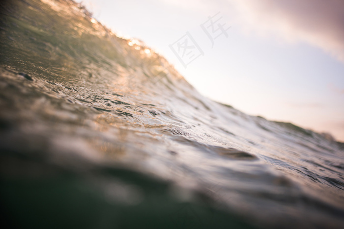 巴厘岛，滴眼液，乐趣，海洋，海，天空，飞溅，冲浪，浪潮，水，波