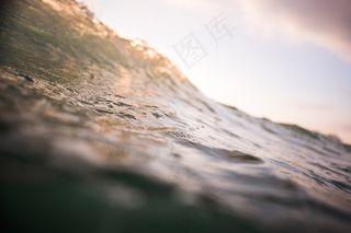 巴厘岛，滴眼液，乐趣，海洋，海，天空，飞溅，冲浪，浪潮，水，波