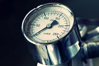 工厂，仪表，工业，机械，机械，旧，压力