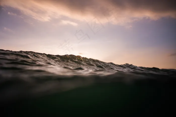 巴厘岛，滴眼液，海洋，海，天空，飞溅，冲浪，浪潮，水，波