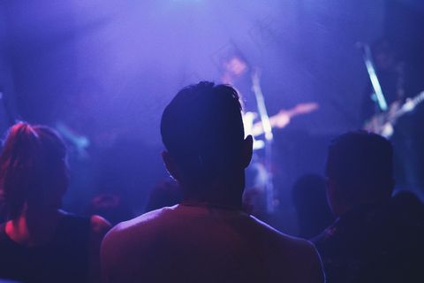 乐队，音乐会，吉他，人，派对，播放，唱歌，歌曲，声音，舞台