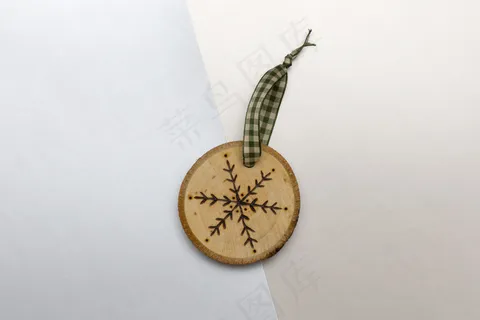 圣诞节，特写，创意，装修，设计，蚀刻，节日，平躺，手工制作，假日，对象，饰品，粉彩，格子，乡村，雪花，顶部，木