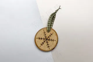 圣诞节，特写，创意，装修，设计，蚀刻，节日，平躺，手工制作，假日，对象，饰品，粉彩，格子，乡村，雪花，顶部，木