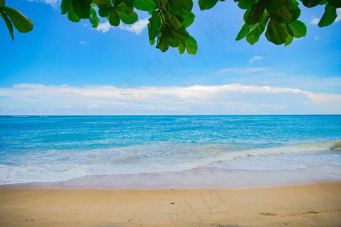 海滩，海岸，假日，假日，海洋，沙，桑迪，海，夏季，度假