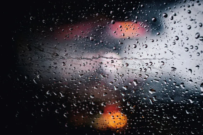 玻璃，雨，雨，雨，天气，窗户，窗户