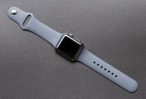 配件，苹果手表，背景，黑暗，数据，信息，隔离，对象，智能手表，技术，纹理，时间，可穿戴，无线，无线