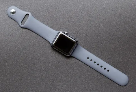 配件，苹果手表，背景，黑暗，数据，信息，隔离，对象，智能手表，技术，纹理，时间，可穿戴，无线，无线