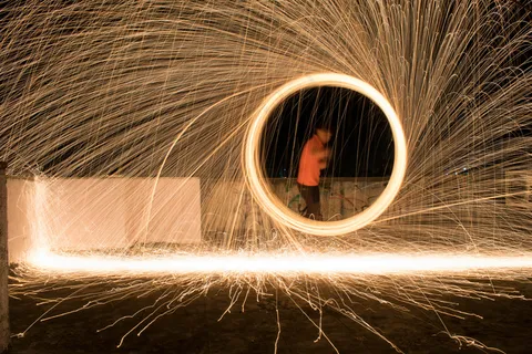 效果,烟花,工业,工业,光,人,绘画 效果,烟花,工业,工业,光,人,绘画