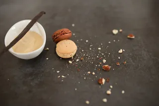 早餐，棕色，特写，咖啡，饼干，杯，甜点，饮料，新鲜，美食，栗色，糕点，小吃，甜，表