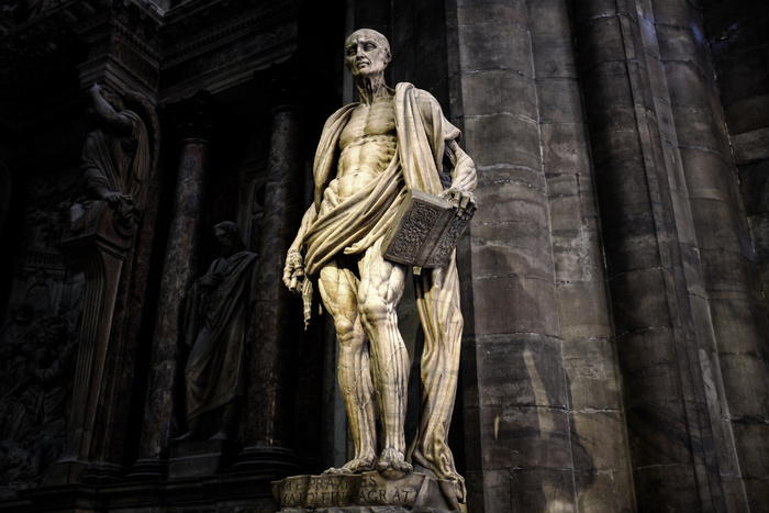 教堂，意大利，米兰，宗教，宗教