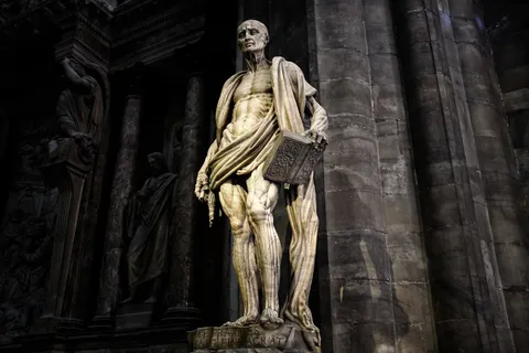 教堂，意大利，米兰，宗教，宗教