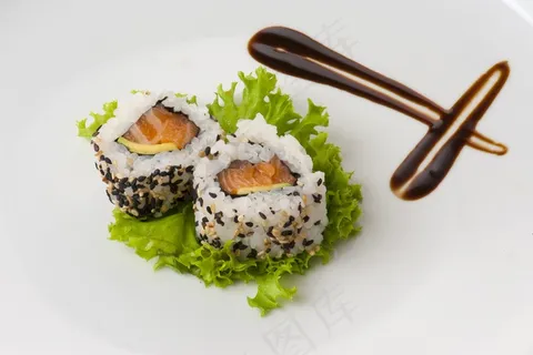 食品,寿司,白 食品,寿司,白