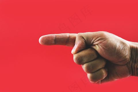 手指，手指，手，手